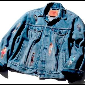 STRANGER THINGS x Levi’s Denim Jacket unisex M NWT